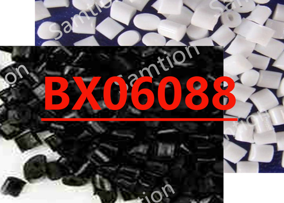 مركب S-Plastic Thermocomp BX06088 على أساس رزين Styrene Acrylonitrile Blend يحتوي على ألياف الكربون. ميزات إضافية