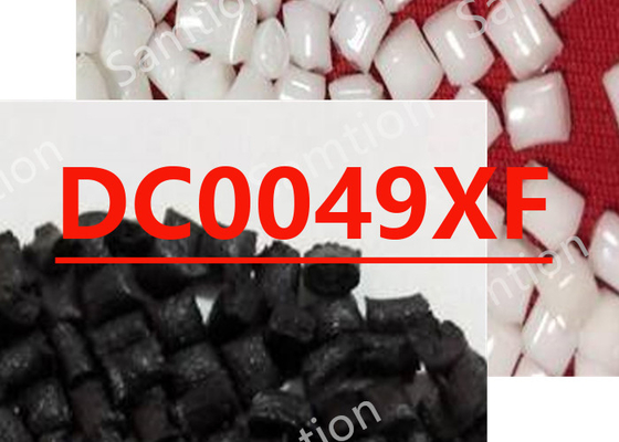 مركب S-Plastic Thermocomp DC0049XF على أساس رزين البوليكربونات يحتوي على مضاد للاحتراق وألياف الكربون