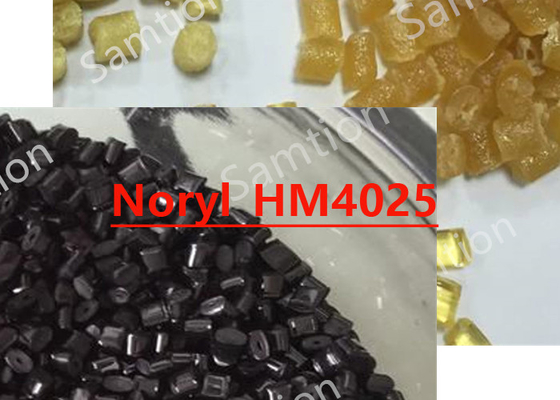 الراتنج من سابيك ثيرموكومب Noryl_HM4025 هو 40 ٪ الزجاج / المعادن مليئة معدل عالية الجودة. DTUL 255F (124C). UL94 V-0 / V-1 / 5VA