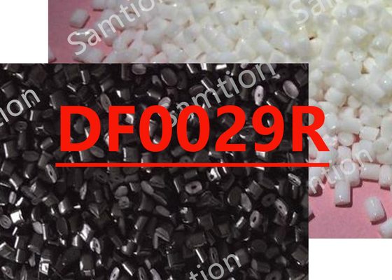 مركب S-Plastic Thermocomp DF0029R على أساس رزين البوليكربونات يحتوي على ألياف الزجاج ، مضاد للحريق. ميزة إضافية