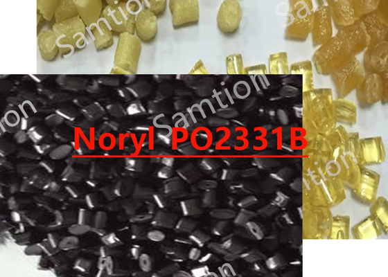 S-Plastic Thermocomp Noryl_PO2331B الزجاج من الراتنج / المعدن المليء بمواد مضادة للنيران وخالية من الهالوجين ذات الأبعاد الجيدة