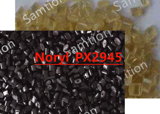 S-Plastic Thermocomp Noryl_PX2945 الزجاج المعزز بالراتنج / المعادن ، مضاد للاحتراق خالي من الهالوجين (وفقاً لـ VDE/DIN 472)