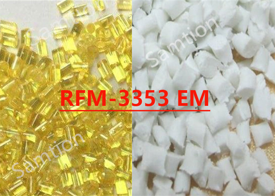 رزين سابيك ثيرموكومب RFM-3353 EM هو مركب على أساس رزين النيلون 66 يحتوي على ألياف الزجاج ، المعادن. ميزات إضافية