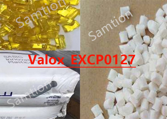 صبيك ثيرموكومب Valox_EXCP0127 الراتنج هو 40٪ المعادن المليئة PBT صبغ الراتنج.