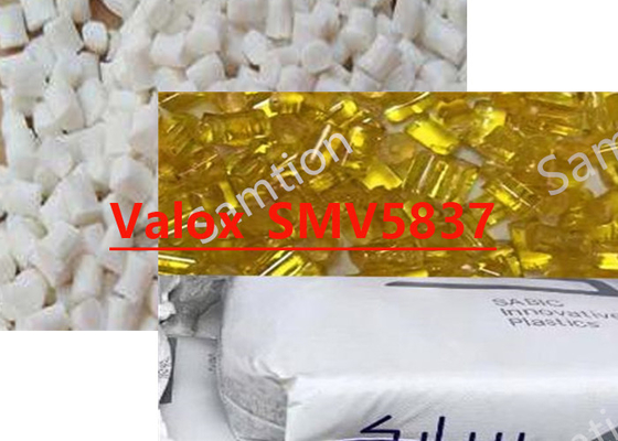 سابيك ثيرموكومب Valox_SMV5837 الراتنج هو واحد LOT 20٪ PBT زجاجية الكتل المعززة للمقاييس.