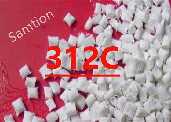 صبيك فالوكس 312C الراتنج متوافق مع لوائح الاتصال مع الأغذية Acc. إلى 90/128/EEC فالوكس 312C هو PBT غير المعززة