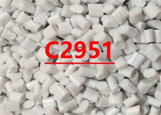 سيكولوي سابيك C2951 مضاد للاحتراق PC+ABS خالي من المواد المضافة مضاعفة للاحتراق الكلورية أو البرومية