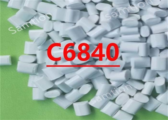 سابيك سيكولوي C6840 مزيج من PC/ABS قابل للتشجيع من خلال حقن الراتنج، مضاد للاحتراق. يحتوي على غير الكلور وغير البرومي