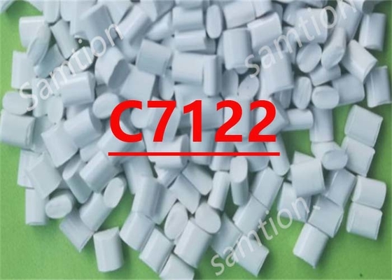السبيك سيكولوي C7122 المملوء بالمعادن ، غير الهالوجينية مضاعفة للنار PC / ABS. صلابة جيدة مع تدفق متوازن و imp