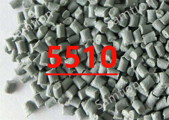 الراتنج S-Plastic Valox 5510 هو 10 ٪ الألياف الزجاجية المعززة مضاد للاحتراق PBT + PC مزيج مع خصائص التلوين المنخفضة