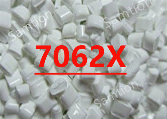 صبيك فالوكس 7062X الراتنج هو 45% الألياف الزجاجية / PBT / PET مزيج مليء بالمعادن متوافق مع لوائح الاتصال بالأغذية