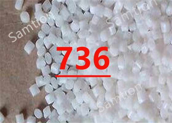 صبيك فالوكس 736 الراتنج هو 45٪ زجاج / معدني PBTP غير مضاعفة للنار