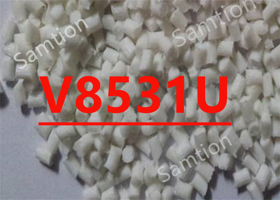 سابيك فالوكس V8531U هو 16% PBT + PET مزيج زجاجي معزز مع تحسين مظهر السطح