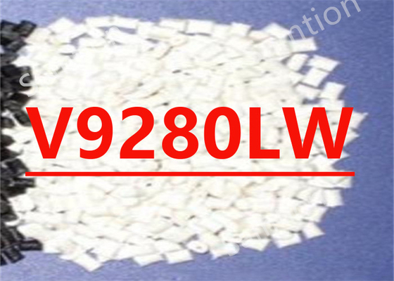 S-Plastic Valox V9280LW 40% ألياف الزجاج / معدنية مليئة بت تعديل تأثير العفن الإفراج عن الحرارة مستقرة