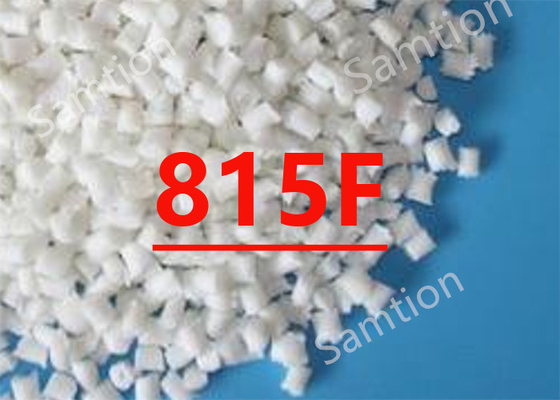 صبيك فالوكس 815 إف الراتنج هو PBT + PET 15 ٪ الزجاجية الفطريات الإفراج عن الحرارة مستقرة للتطبيقات التي تتصل بالأغذية
