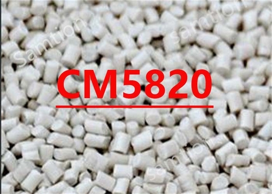 صبيك سيكولوي CM5820 الراتنج المعدني المملوء مزيج PC + ABS غير FR مع تأثير عال ، وحدة عالية ، مقاومة كيميائية جيدة