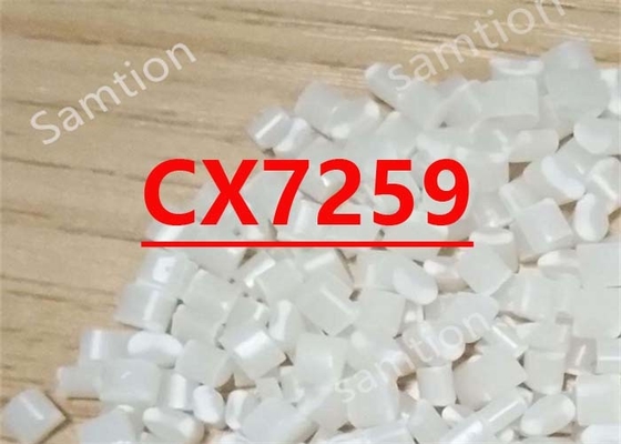 سابيك سيكولوي CX7259 مزيج من البوليكربونات المعدل للصدمات مضاعف للحريق يهدف إلى تصميمات الجدران الرقيقة للغاية.