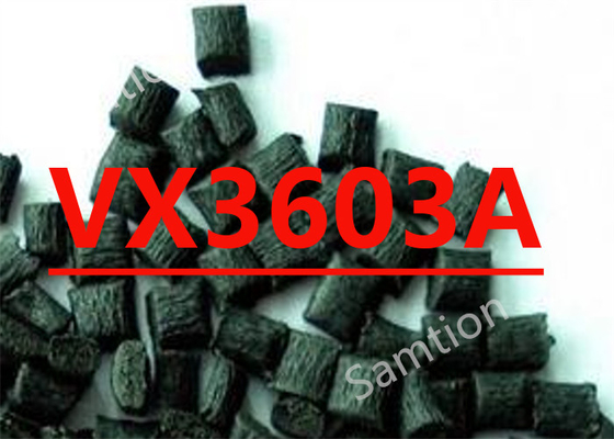 سابيك فالوكس VX3603A هو غير معززة مضادة للنار PBT الراتنج صب الحقن مع تدفق ممتاز