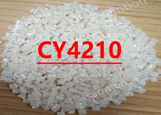 سيكولوي السابيك CY4210 غير البروم، غير الكلور FR PC+ABS مع تدفق متوازن، والتأثير والاستقرار الهيدروليتيكي