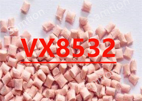 سابيك فالوكس VX8532 هو 30٪ الألياف الزجاجية المعززة غير الزهرة مضاد للنار PBT + PET مزيج مع سطح ممتاز