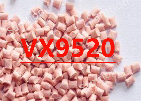 سابيك فالوكس VX9520 هو معوق للنار 20٪ الزجاج ملئ PET صمغ الراتنج حقن مع استقرار لون جيد