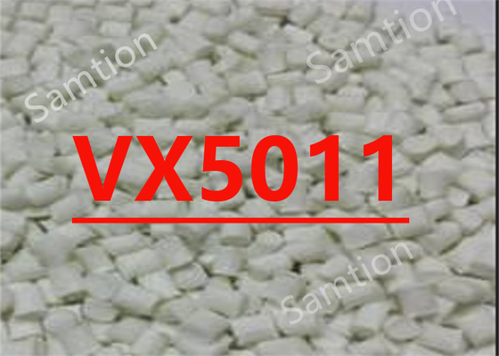 سابيك فالوكس VX5011 هو PBT + PC خليط معزز بنسبة 10٪ من ألياف الزجاج مع خصائص الضيقة المنخفضة