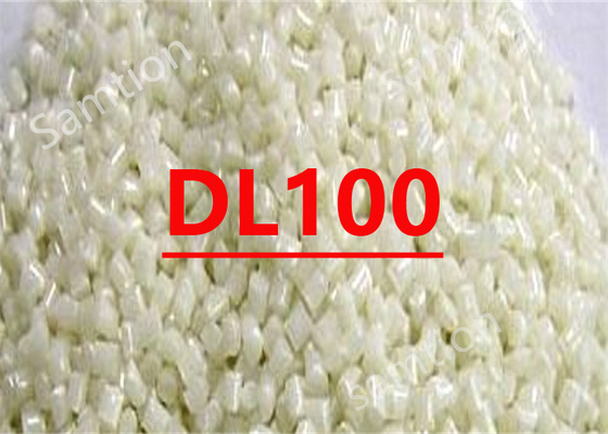 سابيك سيكولاك DL100 هو خليط عالي الحرارة ، عالية التأثير ، انبعاثات منخفضة ABS / PC.