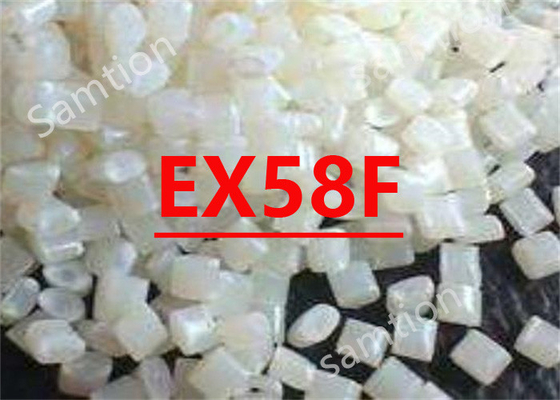 سابيك سيكولاك EX58F ABS عالية التأثير لتطبيقات طحن الصفائح والنفخ.