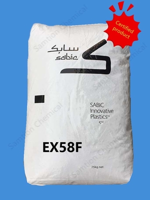 سابيك سيكولاك EX58F ABS عالية التأثير لتطبيقات طحن الصفائح والنفخ.
