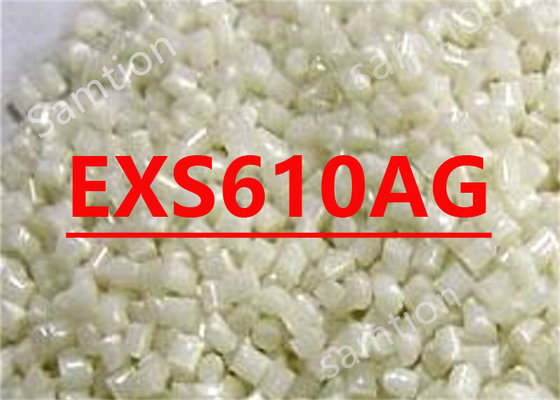 سابيك سيكولاك EXS610AG هو الاسم التجريبي للاستخدام العام لتأثير CYCOLAC Alliage.