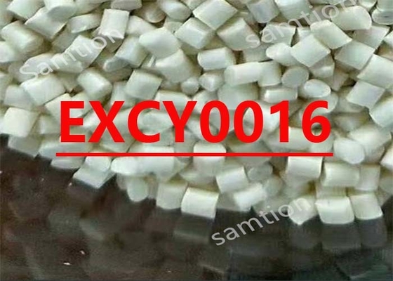 السبيك سيكولوي EXCY0016 PC+ABS الراتنج المعاد تدويره مع تدفق جيد ودرجة حرارة منخفضة وتأثير