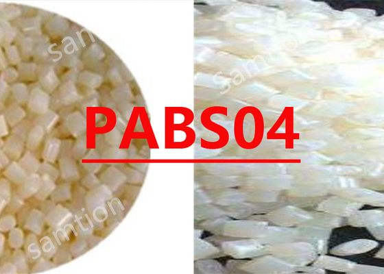 الراتنج سابيك سيكولاك PABS04 هو الراتنج ABS في شكل مسحوق للتركيب. يتطلب التعامل الخاص لتجنب مخاطر السلامة.