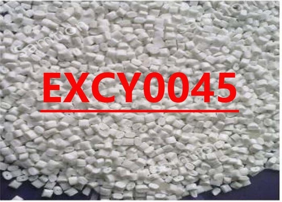 سيكولوي سابيك EXCY0045 غير البرومية وغير الكلورية نظام FR لتلبية UL94 V0 عند 0.8mm، وتتميز متوازنة