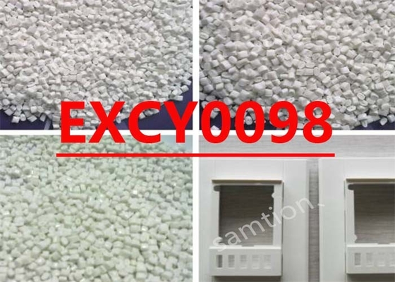 السبيك سيكولوي EXCY0098 PC/ABS مضاد للحريق مع نظام FR غير البروم وغير الكلور