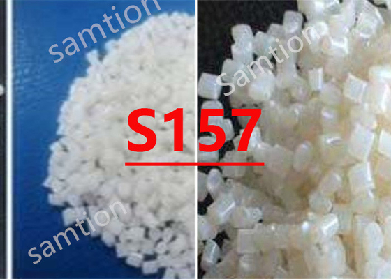 صبيك سيكولاك S157 الراتنج هو ABS عالية تدفق مضاعفة للنار مع قابلية معالجة جيدة وضعت لتطبيقات تتطلب