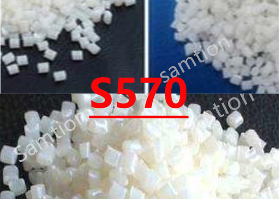 الراتنج S-Plastic Cycolac S570 هو تطوير جديد في ABS منخفض اللمعان. هذه المادة لديها مستويات أقل من اللمعان على الناعم والحبوب