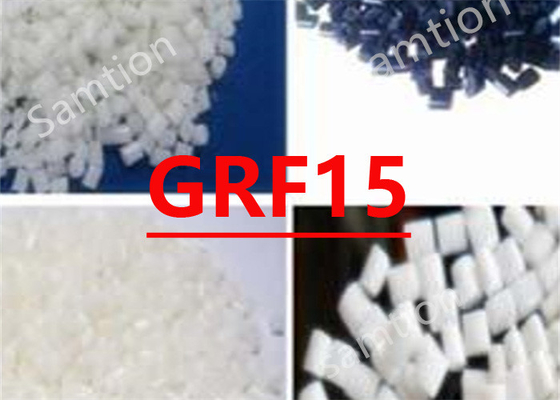 سابيك سيكولاك GRF15 هو راتش ABS مضاد للاحتراق المليء بنسبة 15٪ من الزجاج. تعريف المواد مطابقة مع ISO11469: >ABS-GF15FR