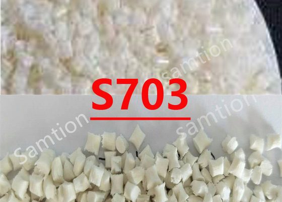 صبيك سيكولاك S703 الراتنج هو سوبر عالية التدفق ABS تم تطويرها للصب الحقن الحائط الرقيق والحقن / الضغط