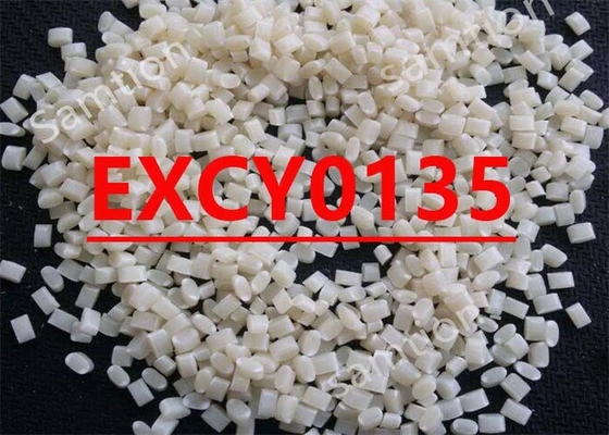 السبيك سيكولوي EXCY0135 الراتنج غير المملئ، الصف قابلة للتشغيل عن طريق الحقن التي لديها UL 94 تصنيف عند 2.5 ملم 5VA.