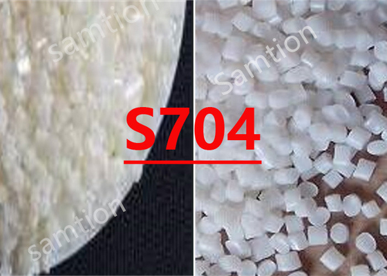 الراتنج S-Plastic Cycolac S704 هو ABS عالي اللمعان ذو خصائص حرارية شبه عالية ، تم تطويره لصناعة الأجهزة.