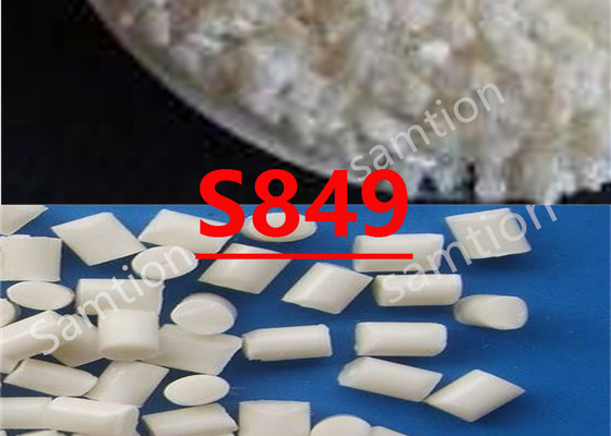 صبيك سيكولاك S849 الراتنج هو ABS درجة الطحن، وتقدم قوة ارتفاع جدا في الصدمة مع متوسط مقاومة الحرارة.