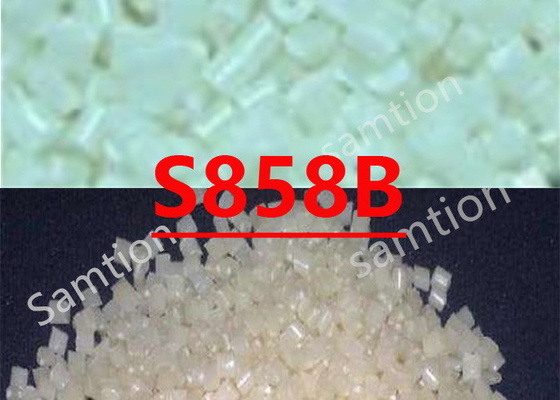 صبيك سيكولاك S858B الراتنج هو عالية درجة مقاومة الحرارة للطحن والطحن.
