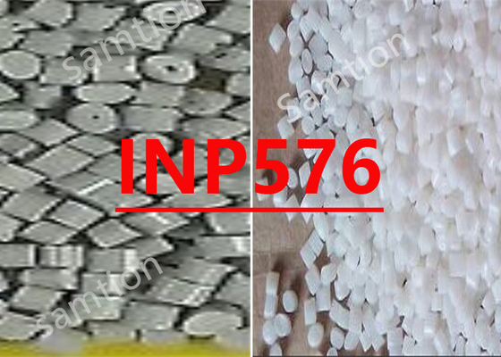 سابيك سيكولاك INP576 يمكن استخدامه كإضافات مركبة لمزيج البوليمر. الوزن الجزيئي المتوسط SAN. يمكن خلطه