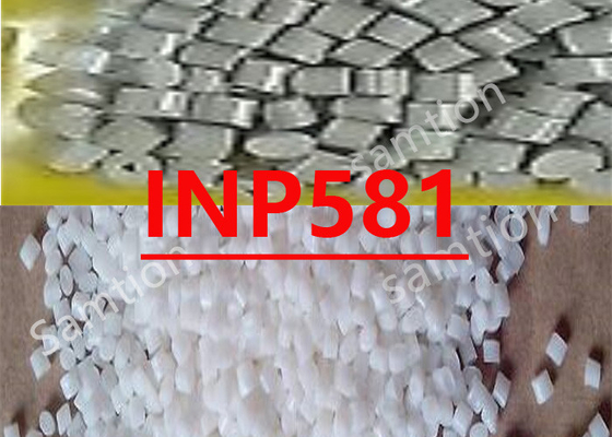 سابيك سيكولاك INP581 تدفق عالي، وانخفاض الوزن الجزيئي SAN. يمكن استخدامها كإضافات مركبة للمزيجات البوليمرية.