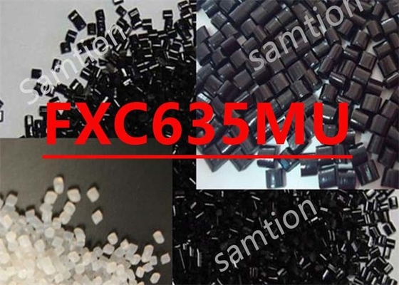 سابيك سيكولوي FXC635MU a FR PC+ABS من غير برومينية، غير الكلورية أنظمة مضاعفة للحريق مع تدفق متوازن، تأثير