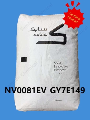 سابيك فيرتون NV0081EV_GY7E149 البيانات الأولية لـ 40% الألياف الطويلة الكريات الفردية غير الهالوجينية FR الملئ بالألوان PC/ABS