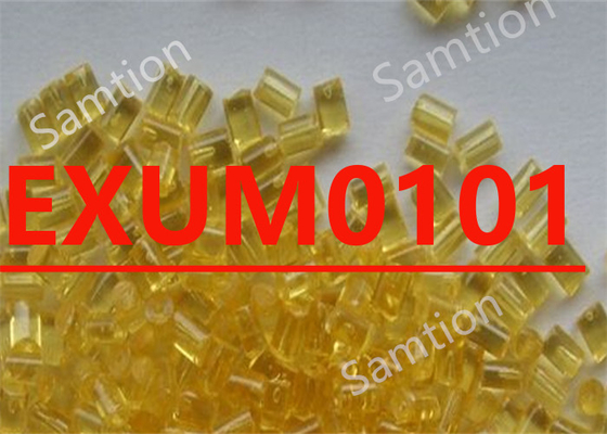 S-Plastic Ultem EXUM0101 تدفق معايير شفافة بولي إثيريمايد (Tg 217C) ECO متوافقة مقيدة إلى GE هيكلية