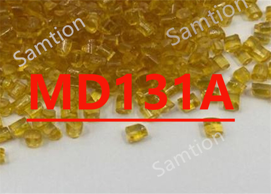 سابيك Ultem MD131A شفاف معزز التدفق بولي إثيريمايد (Tg 217C) FDA الأمريكية والاتحاد الأوروبي متوافق مع الاتصال الغذائي