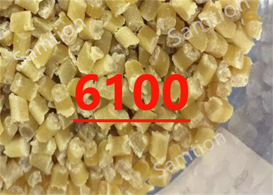 S-Plastic Ultem 6100 10٪ من الألياف الزجاجية المملوءة بالجريان القياسي Polyimide Copolymer (Tg 235C) ECO متوافقة مع UL94 VO