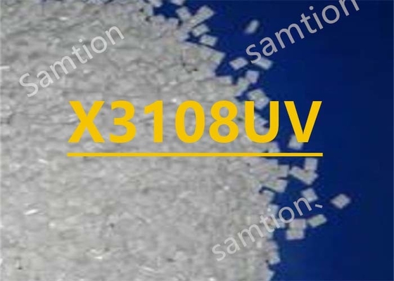 سابيك Xenoy X3108UV غير مقوية، UV- استقرار، مضاعفة للنار، تأثير تعديل PBT + PC مع V0 في 0.8 مليمتر سمك.